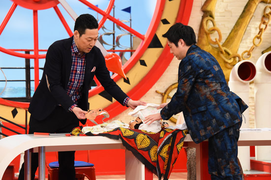 東野幸治、槙尾ユウスケ(かもめんたる)