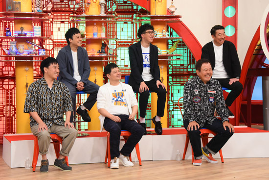 ほんこん 月亭方正 メッセンジャーあいはら 月亭八光 ドーナツ・ピーナツ