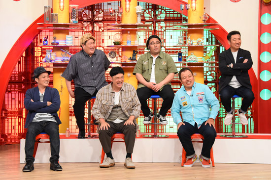 ほんこん 月亭方正 メッセンジャーあいはら 月亭八光 ビスケットブラザーズ
