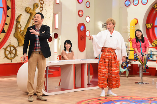東野幸治、中島めぐみ(カンテレアナウンサー)、アキ、島田珠代