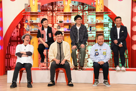 ほんこん、メッセンジャーあいはら、シャンプーハット、ドーナツ・ピーナツ