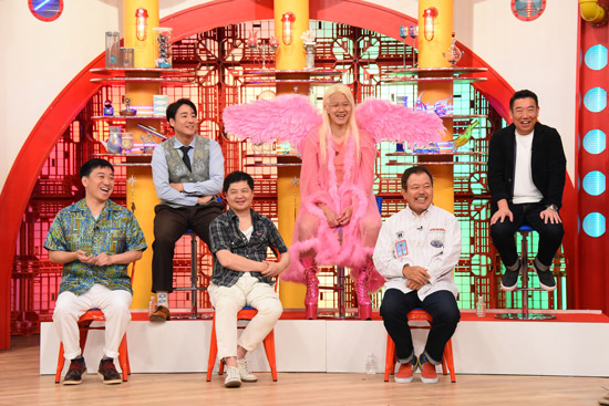 ほんこん、メッセンジャーあいはら、シャンプーハット、ZAZY、田津原理音