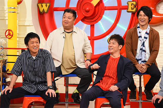 陣内智則、ブラックマヨネーズ、スマイル