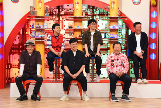 ほんこん、月亭方正、メッセンジャーあいはら、月亭八光、ドーナツ・ピーナツ