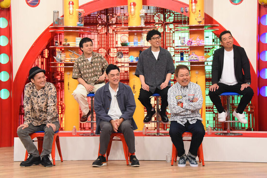 ほんこん、メッセンジャーあいはら、シャンプーハッ、ドーナツ・ピーナツ