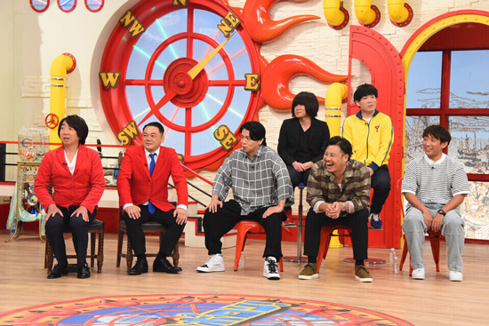 モダンタイムス、マヂカルラブリー野田、アルコ&ピース、ランジャタイ