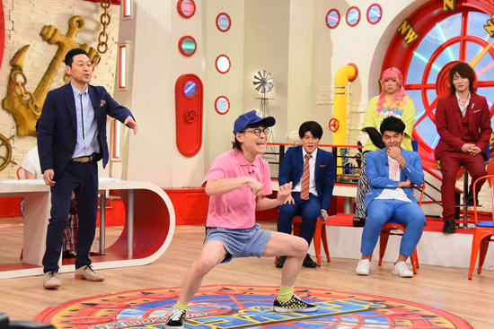 東野幸治、スーパー3助(にゃんこスター)、土佐兄弟、金子きょんちぃ(ぱーてぃーちゃん)、すがちゃん最高No.1(ぱーてぃーちゃん)
