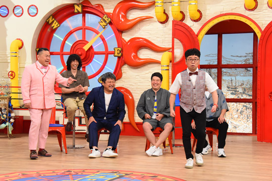 ダイノジ、庄司智春(品川庄司)、タカアンドトシ、黒瀬純(パンクブーブー)