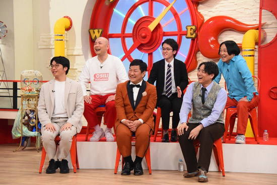 新山(さや香) チャンス大城 田津原理音 ハギノリザードマン(ベルナルド)ヒロ・オクムラ 永野