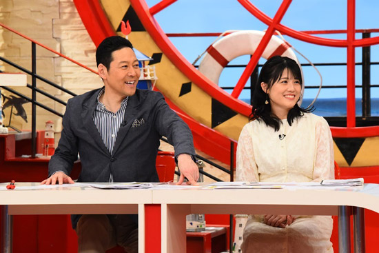 東野幸治 中島めぐみ(カンテレアナウンサー)