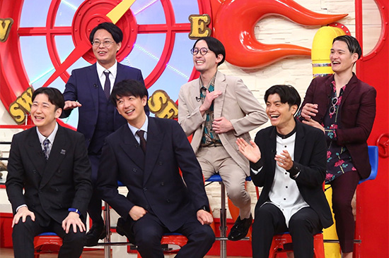 CITY、河野良祐、九条ジョー、谷拓哉、ヒロユキMc-Ⅱ