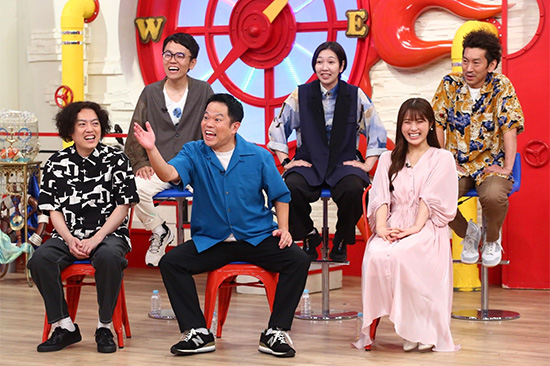 津田篤宏（ダイアン）、市川（女と男）、よじょう（ガクテンソク）、周平魂（ツートライブ）、はる（エルフ）、渋谷凪咲