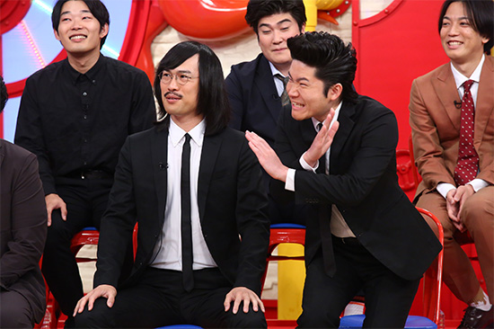 ダブルヒガシ、ジョックロック、cacao、例えば炎