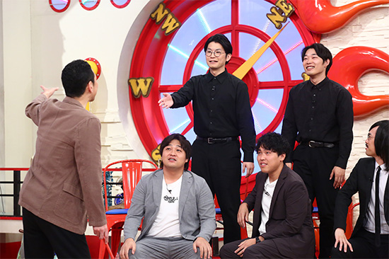 ダブルヒガシ、ジョックロック、cacao、例えば炎