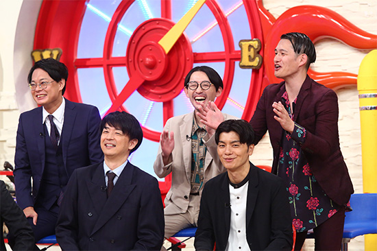 CITY、河野良祐、九条ジョー、谷拓哉、ヒロユキMc-Ⅱ