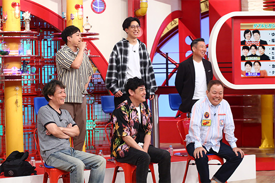 ほんこん、メッセンジャーあいはら、シャンプーハット、ドーナツ・ピーナツ