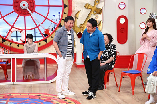 月亭方正、津田篤宏（ダイアン）