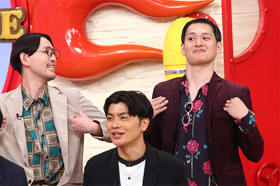 CITY、河野良祐、九条ジョー、谷拓哉、ヒロユキMc-Ⅱ