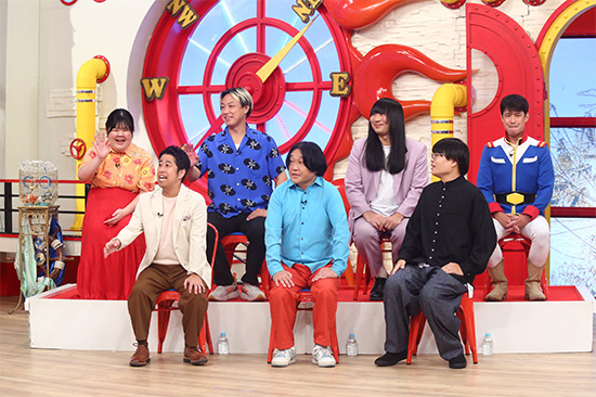 井口浩之（ウエストランド）、永野、関町知弘（ライス）、あんり（ぼる塾）、お見送り芸人しんいち、舘野忠臣（ネコニスズ）、若井おさむ、コウノ・オブ・ザ・イヤー