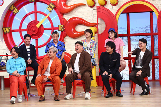 永野、井口浩之（ウエストランド）、お見送り芸人しんいち、林万介（かたつむり）、スーパー3助（にゃんこスター）、隣人、豪快キャプテン