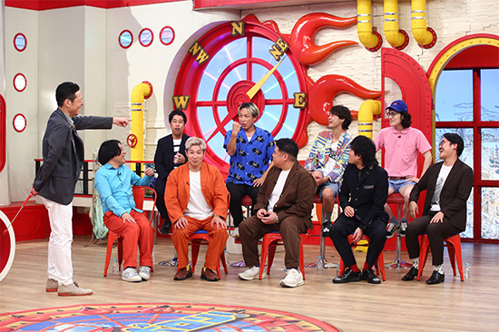 永野、井口浩之（ウエストランド）、お見送り芸人しんいち、林万介（かたつむり）、スーパー3助（にゃんこスター）、隣人、豪快キャプテン