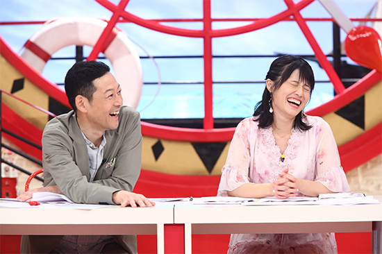 東野幸治 中島めぐみ（カンテレアナウンサー）