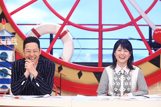 東野幸治 中島めぐみ（カンテレアナウンサー）