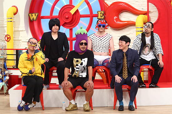 天竺鼠・川原克己、ランジャタイ（伊藤幸司、国崎和也）、ロングコートダディ・堂前透、ななまがり・森下直人、真空ジェシカ・川北茂澄