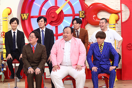 ママタルト（檜原洋平、大鶴肥満）、サツマカワRPG、ザ・ギース（高佐一慈、尾関高文）、ストレッチーズ・高木貫太、金の国・渡部おにぎり