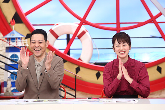 東野幸治、高橋真理恵（カンテレアナウンサー）