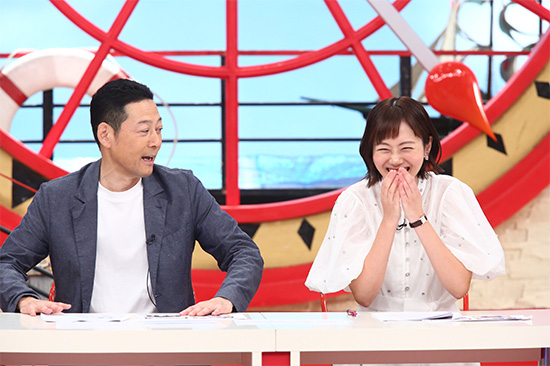 東野幸治、高橋真理恵（カンテレアナウンサー）