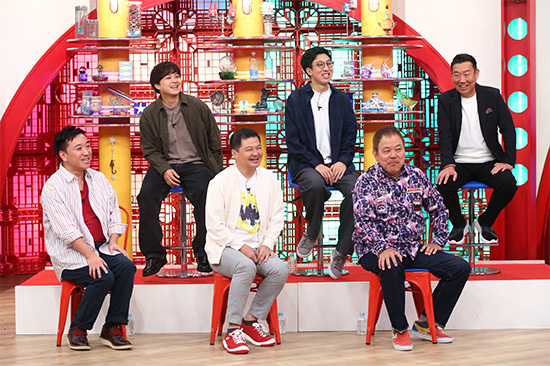 ほんこん 月亭方正 メッセンジャーあいはら 月亭八光 ドーナツ・ピーナツ