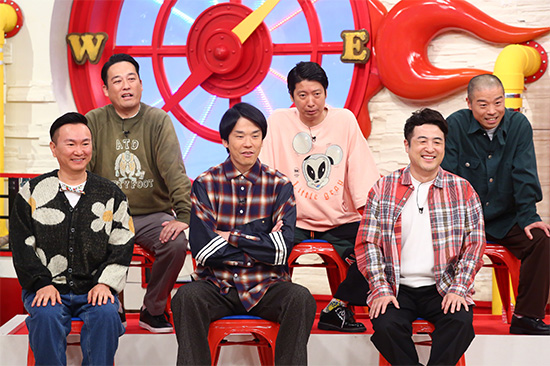 かまいたち（山内健司、濱家隆一） 、藤崎マーケット（田崎佑一、トキ） 、アキナ・山名文和、水田信二