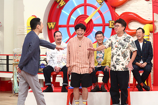 銀シャリ、笑い飯、兼光タカシ