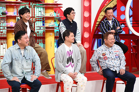 ほんこん、月亭方正、メッセンジャーあいはら、月亭八光、ドーナツ・ピーナツ