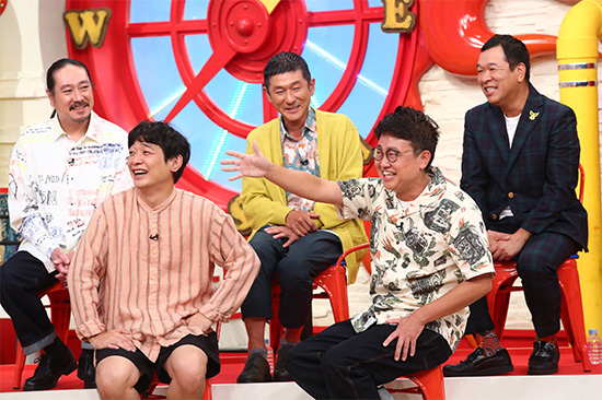 銀シャリ、笑い飯、兼光タカシ