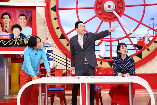 永野、東野幸治、高橋真理恵（カンテレアナウンサー）