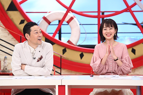 東野幸治、高橋真理恵（カンテレアナウンサー） 