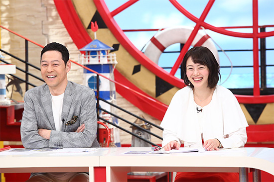 東野幸治、高橋真理恵（カンテレアナウンサー） 