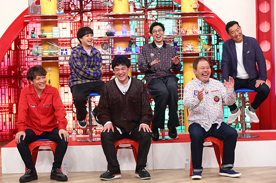 ほんこん メッセンジャーあいはら シャンプーハット ドーナツ・ピーナツ