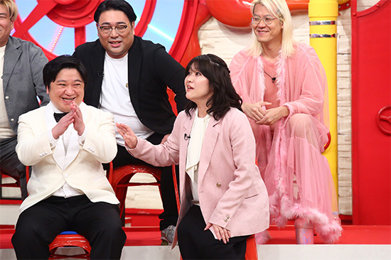 ニッポンの社長・ケツ、ZAZY、紅しょうが・稲田美紀、ビスケットブラザーズ 