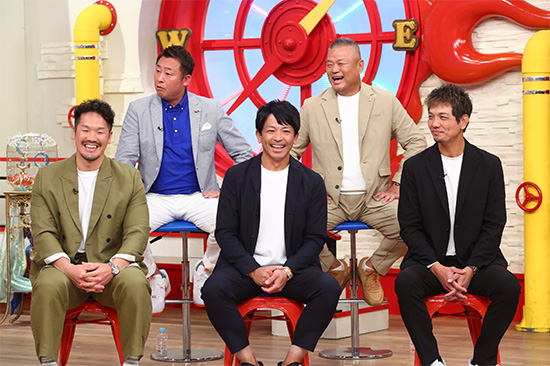 T-岡田、松田 宣浩、新垣 渚、岩本 勉、金村 義明