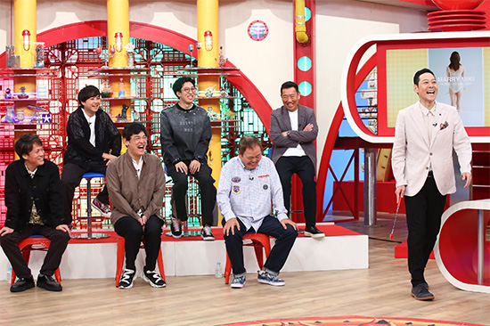 ほんこん、メッセンジャー・あいはら、シャンプーハット、ドーナツ・ピーナツ、東野幸治