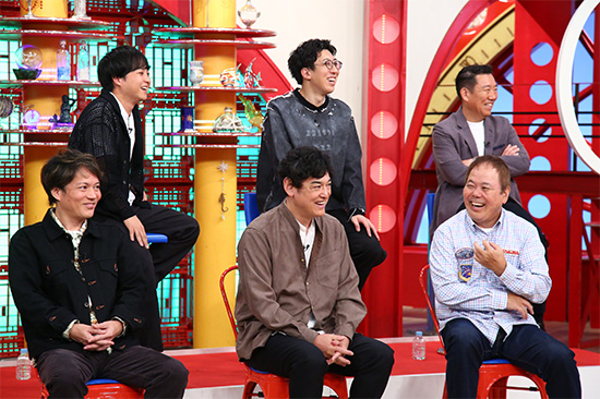 ほんこん、メッセンジャー・あいはら、シャンプーハット、ドーナツ・ピーナツ、東野幸治