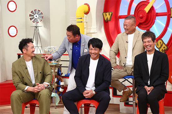 T-岡田、松田 宣浩、新垣 渚、岩本 勉、金村 義明