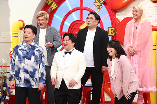 ニッポンの社長・ケツ、ZAZY、紅しょうが・稲田美紀、マユリカ・阪本、ビスケットブラザーズ 