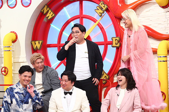 ニッポンの社長・ケツ、ZAZY、紅しょうが・稲田美紀、マユリカ・阪本、ビスケットブラザーズ 