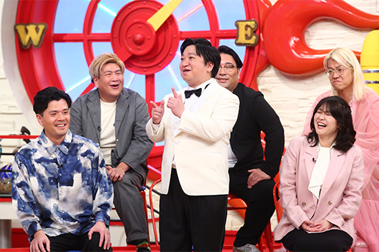 ニッポンの社長・ケツ、ZAZY、紅しょうが・稲田美紀、マユリカ・阪本、ビスケットブラザーズ 