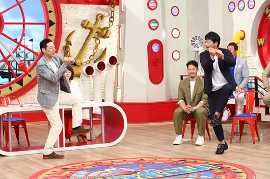 東野幸治、T-岡田、松田 宣浩、岩本 勉