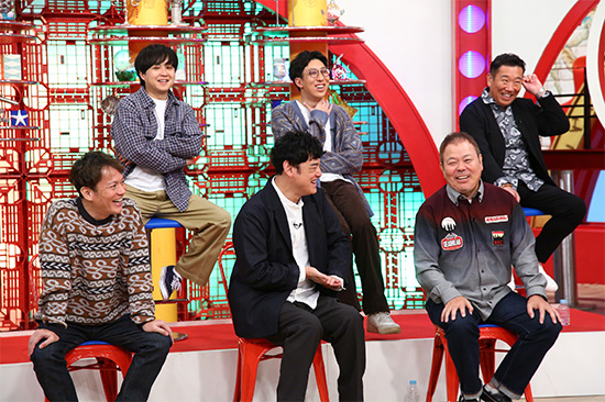 ほんこん、メッセンジャー・あいはら、シャンプーハット、ドーナツ・ピーナツ